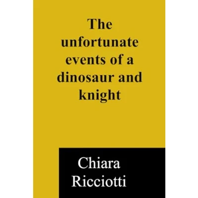 Abbildung von the unfortunate misshappenings of a dinosaur and knight