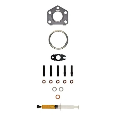 Abbildung von AJUSA JTC11902 Montagesatz, Lader with studs, syringe oil mit Dichtungen Montageanleitung FIAT: Punto III Schrägheck, 500 Schrägheck