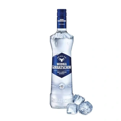 Abbildung von Wodka Gorbatschow 37,5 Prozent vol. (1 x 0,7 l) Premium Vodka absolute Reinheit und Klarheit, milder Geschmack, ideal als Longdrink, im Cocktail oder Shot