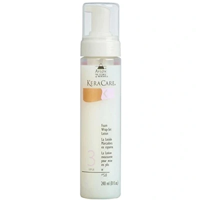 Abbildung von KeraCare Foam Wrap Set Lotion 240ml