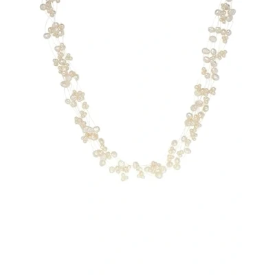 Abbildung von Valero Pearls Halsketten Halskette, Damen, Größe: One Size, N/a (weiss)
