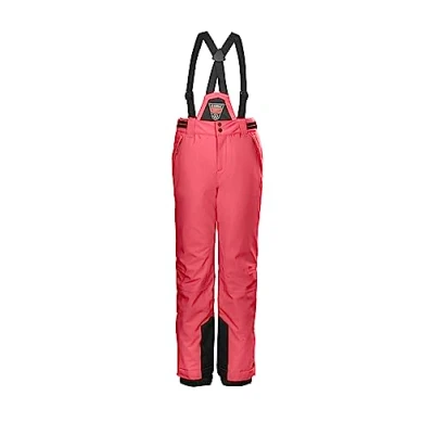 Abbildung von killtec Mädchen Skihose/Funktionshose mit abzippbarem Latz, Schneefang und Kantenschutz KSW 77 GRLS SKI PNTS, Coral pink, 176, 37258 000