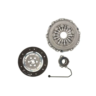 Abbildung von VALEO 834122 Kupplungssatz mit Kupplungsdruckplatte, Zentralausrücker Kupplungsscheibe 215 ALFA ROMEO: MiTo, ABARTH: Punto