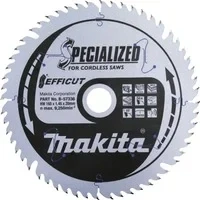 Abbildung von Makita Kreissägeblatt Holz Efficut 165x20x1,45 56T