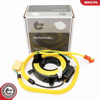 Abbildung von Wickelfeder, Airbag ESEN SKV 96SKV662