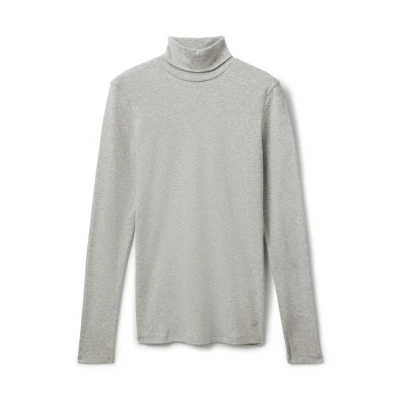 Abbildung von United Colors of Benetton Langarmshirt, Damen, Größe: 34, Grey