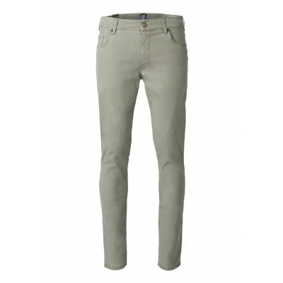 Abbildung von Meyer Jeans Slim Fit, Herren, Größe: 30x32, Beige
