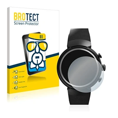 Abbildung von BROTECT Schutzglas für ASUS ZenWatch 3 1.39&quot; Schutzfolie Panzer Folie Glas [Extrem Kratzfest 9H, Anti Fingerprint, Ultra Transparent]