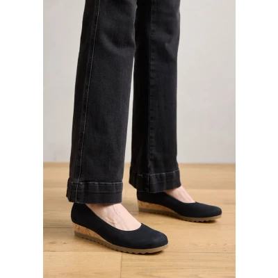 Abbildung von Gabor Keilpumps &quot;GENUA&quot;, Schlupfschuh, Keilabsatz, Halbschuh, in Schuhweite G (weit)