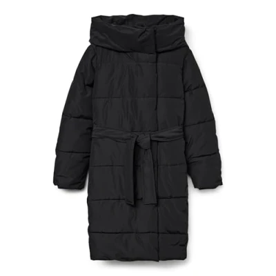 Abbildung von Vero Moda Vmleoniekate Jacket Wintermantel, Damen, Größe: Medium, Black