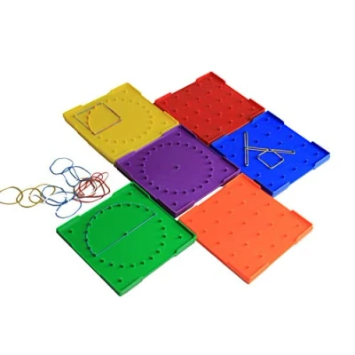 Abbildung von WISSNER aktiv lernen 6 Geometrie Bretter doppelseitig RE Plastic, 16 x 10 cm