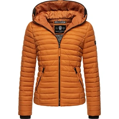 Abbildung von Navahoo Kimuk Übergangsjacke, Damen, Größe: XS, Rusty cinnamon
