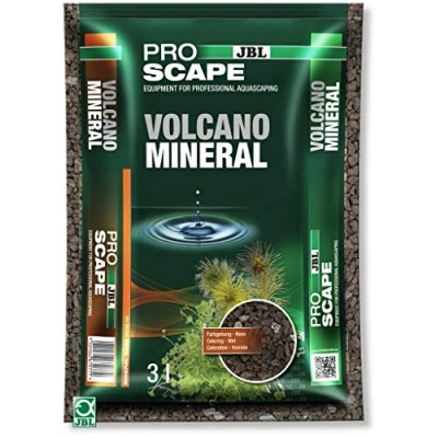 Abbildung von JBL ProScape Volcano Mineral Bodengrund Vulkangestein für Aquascaping, 3 l, 67077