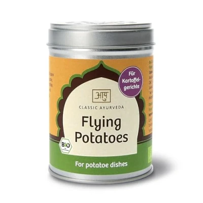 Abbildung von Classic Ayurveda Bio Flying Potatoes Gewürzzubereitung 120 g Himmlische Mischung für Kartoffelgerichte