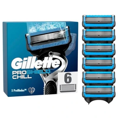 Abbildung von Gillette ProShield Chill Rasierklingen