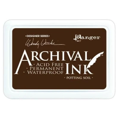 Abbildung von Ranger Archival Ink pad potting soil AID38979 Wendy Vecchi