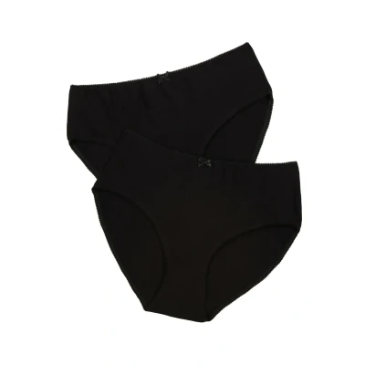 Abbildung von Ulla Popken Panties, Damen, Größe: 54/56, Black