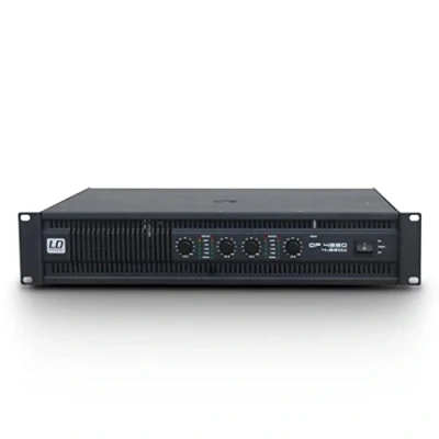 Abbildung von LD Systems DEEP2 600 ; PA Endstufe 2 x 300 W Ohm oneSize