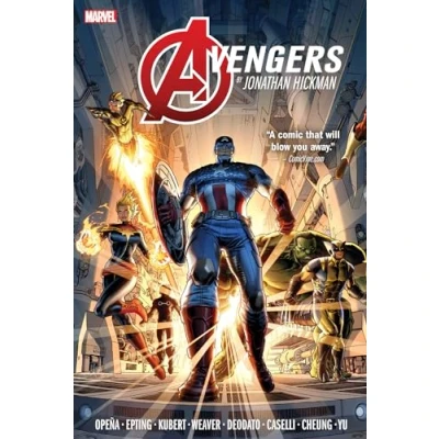 Abbildung von AVENGERS BY JONATHAN HICKMAN OMNIBUS VOL. 1 [NEW PRINTING] (Avengers Omnibus)
