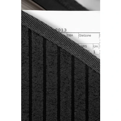 Abbildung von VELOFLEX Stehsammler Polypropylen schwarz , DIN A4