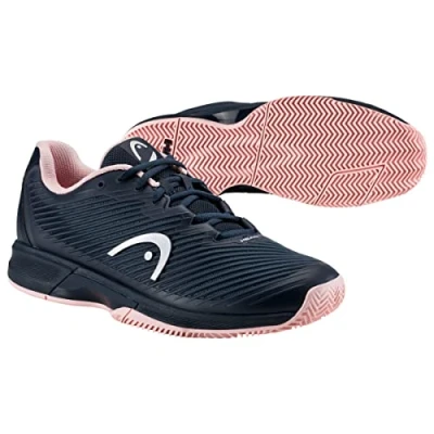 Abbildung von HEAD Women&#039;s Revolt Pro 4.0 Clay Women Tennisschuh, Blueberry/Rose, 40.5