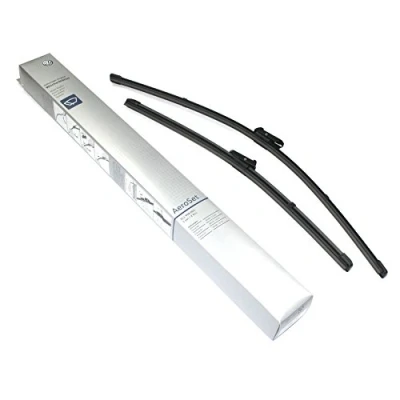Abbildung von Volkswagen 3C1998002 Aerotwin Scheibenwischer Original VW Aero Wischer Wischerblätter (Wischersystem 22mm)