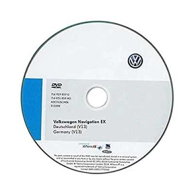 Abbildung von Volkswagen 1K0051884FD CD ROM für Navigationssystem Deutschland EX (V13)