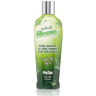 Abbildung von Pro Tan Radically Hanf Ultra Powerful 10X Dark Tanning Gele Accelerator