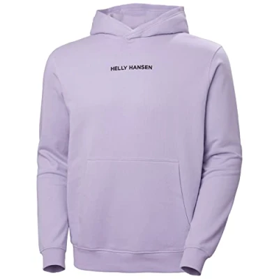 Abbildung von Helly Hansen Herren Core Graphic Sweat Hoodie Hemd, Lilatech, S