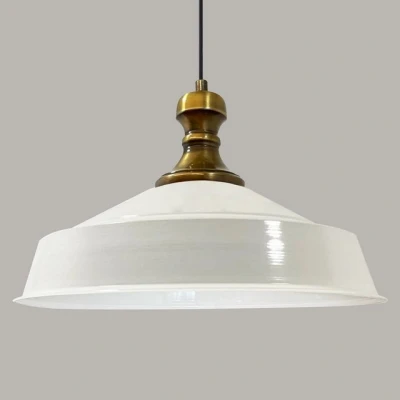 Abbildung von Bamyum Pendelleuchte Asletl Knob Industrie Pendelleuchte, 41 cm Moderne Metall Lampe