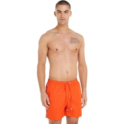 Abbildung von Calvin Klein Herren Badehose Medium Drawstring Mittellang
