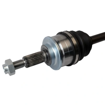 Abbildung von FEBI BILSTEIN 192904 Antriebswelle Vorderachse links mit Mutter OPEL: Agila B