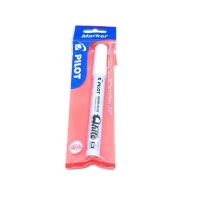 Abbildung von 12 x Pilot Lackmaler Fein 1mm weiß
