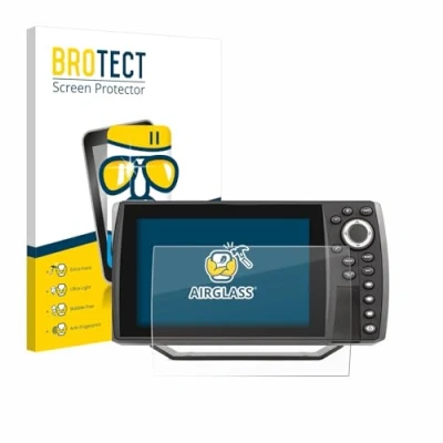 Abbildung von BROTECT Schutzglas für Humminbird Helix 7 Schutzfolie Panzer Folie Glas [Extrem Kratzfest 9H, Anti Fingerprint, Ultra Transparent]