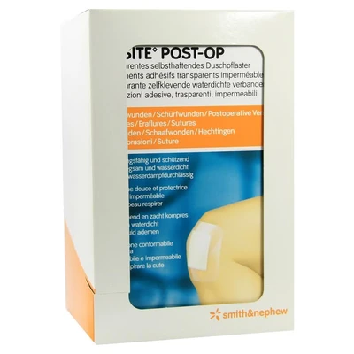 Abbildung von Opsite Post op 8,5x9,5 cm Verband 6X5 St