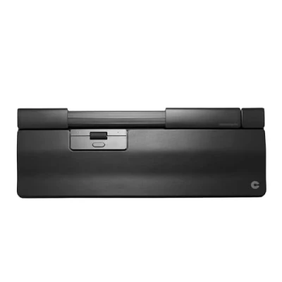 Abbildung von Contour SliderMouse Pro Kabellose Großer Handballenauflage Ergonomische PC Maus Kabelgebunden Schmerzlinderung 6 programmierbare Tasten 2800 DPI Für Windows &amp; macOS Veganem Leder