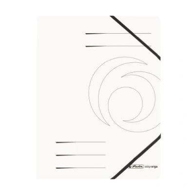 Abbildung von herlitz 11159647 Eckspanner Quality, A4, weiss, 5 Stück