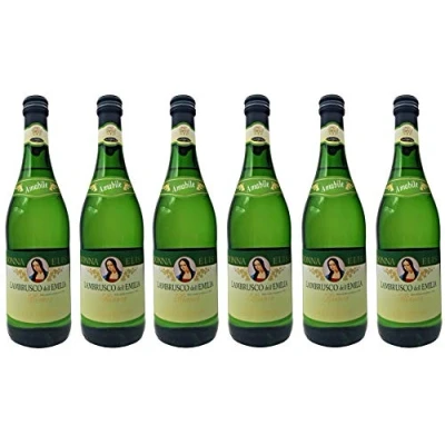 Abbildung von Lambrusco Weiss dolce Puglia Donna Elisa Caldirola IGT (6 X 0,75 L) Vino Weisser Süßer 8% Vol. aus Italien
