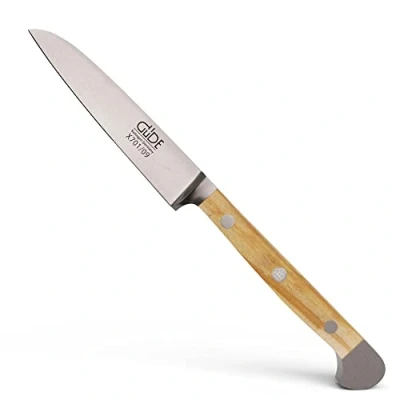 Abbildung von Güde Alpha Gemüsemesser 9 cm Olive (X701/09)