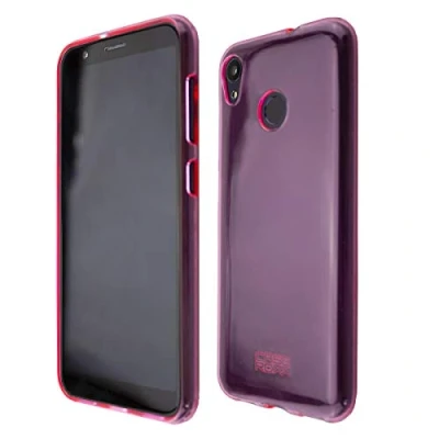 Abbildung von caseroxx TPU Hülle kompatibel mit Gigaset GS185, Handy Tasche (TPU in pink)