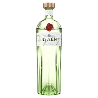 Abbildung von Tanqueray London Dry Gin aromatischer 4 fach destilliert auf englischem Boden 43,1% vol 1000ml Einzelflasche