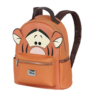 Abbildung von Winnie Puuh Tiger Face Heady Rucksack, Orange
