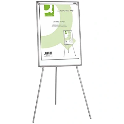 Abbildung von Q Connect KF37002 Flipchart Block A1 blanko