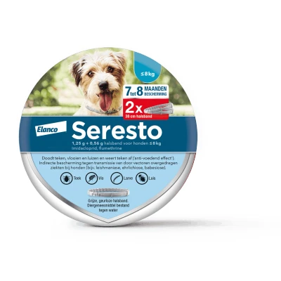 Abbildung von Seresto Flohhalsband Kleiner Hund 2 Stück