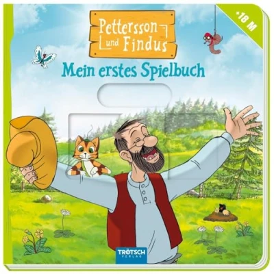 Abbildung von Trötsch Pettersson und Findus Mein erstes Spielbuch: Entdeckerbuch Beschäftigungsbuch Spielbuch