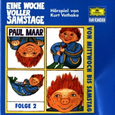 Abbildung von Eine Woche voller Samstage: (3 CD) (Das Sams)
