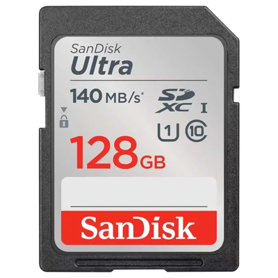 Abbildung von SanDisk SDXC Ultra 128GB 140MB/s