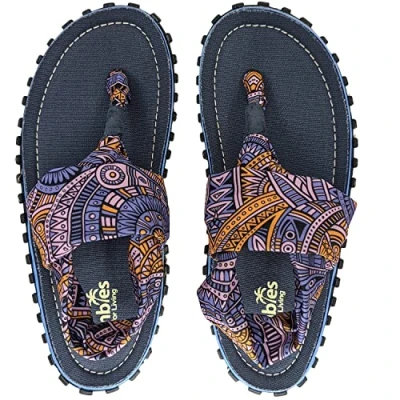 Abbildung von Gumbies Zehentrenner, Damen, Größe: 40, Aztec Schuhe