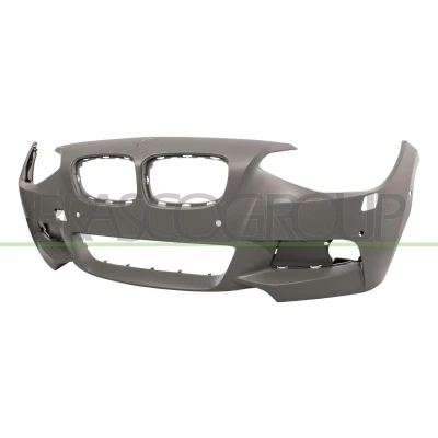 Abbildung von PRASCO BM1241042 Stoßstange vorne grundiert mit Halter BMW: 1 Schrägheck