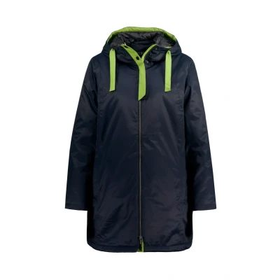 Abbildung von Ulla Popken Outdoorjacke, Damen, Größe: 42/44, Navy blue